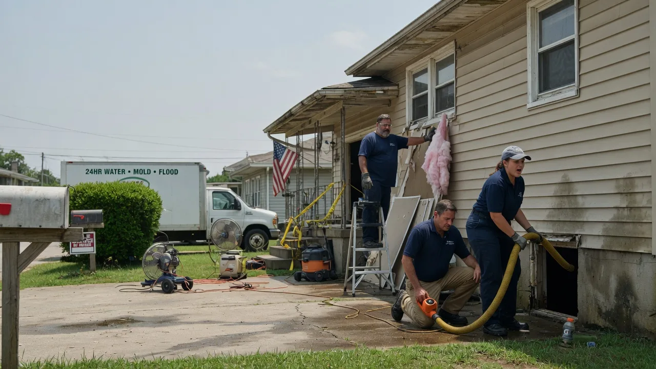 Water Damage Repair in Jefferson City, TN near me